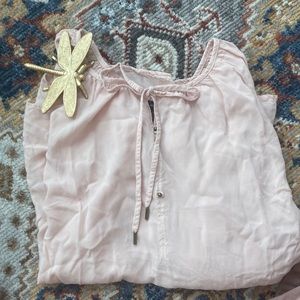 Delicate Pink ellos blouse